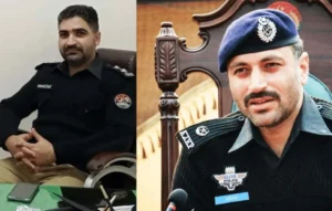 ہٹیاں بالا کی سٹی پولیس ان ایکشن ، 2ملک دشمن عناصر پکڑ لیے