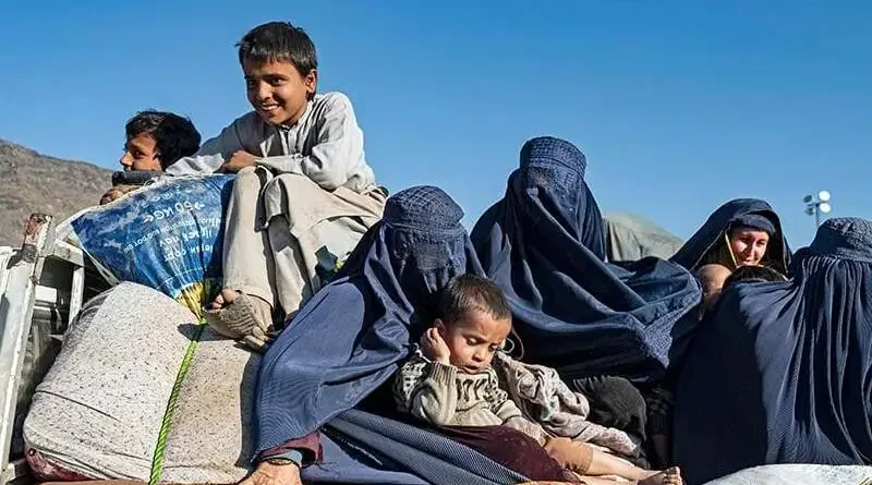 afghan refugee in ajk