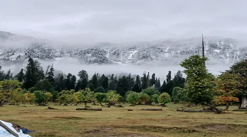 Arag kel snowfall