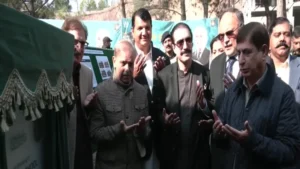باغ: وزیراعظم شہباز شریف نے ہاڑی گہل میں دانش سکول کا سنگِ بنیاد رکھ دیا